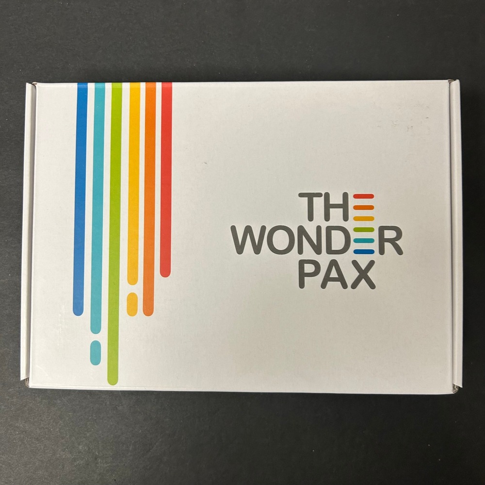 The Wonder Pax Gel Heat Pack Purple New in Box Reusable Instant Click Heat